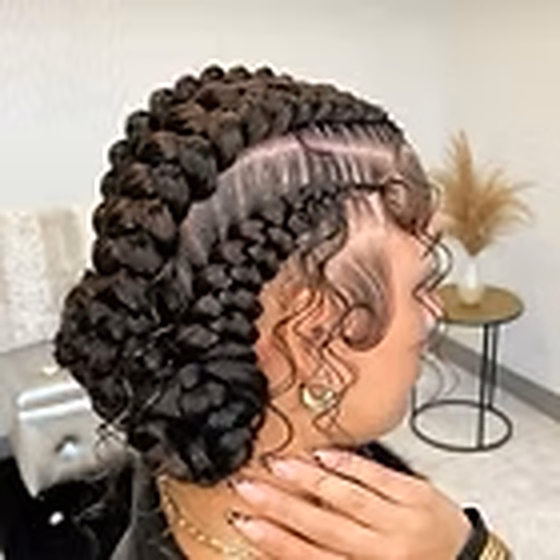 Butterfly Cornrows
